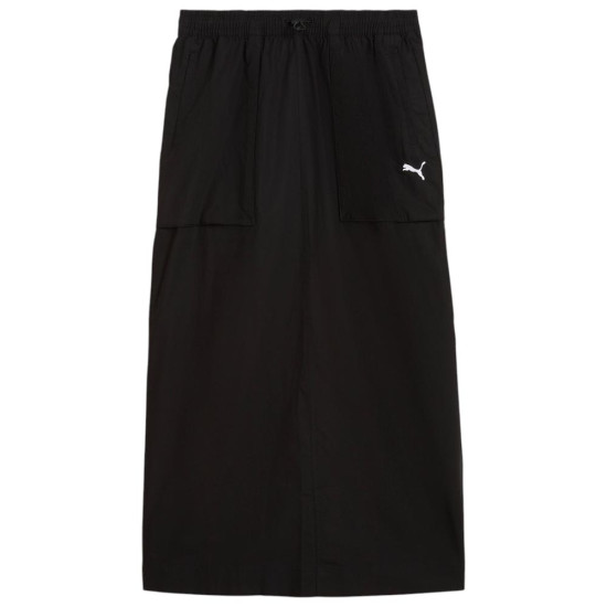 Puma Γυναικεία φούστα Future Archive Zip-Off Maxi Woven Skirt